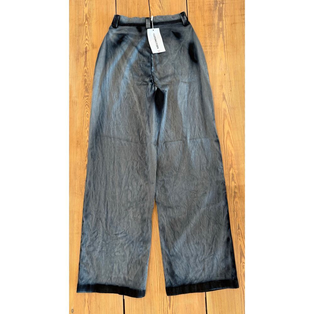 NWT Cotton Citizen London‎ Relaxed Pant Black Cast 26 - Picture 2 of 8